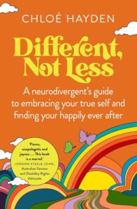 Book cover of 'Different Not Less'