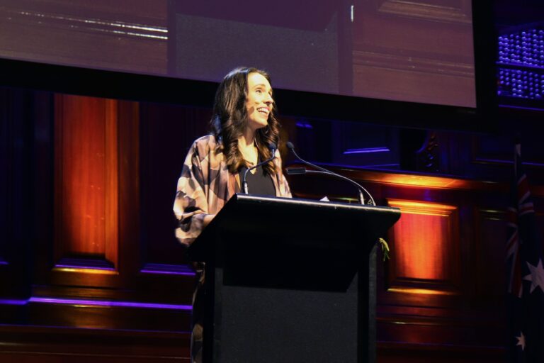 Prime Minister of New Zealand, Jacinda Arden