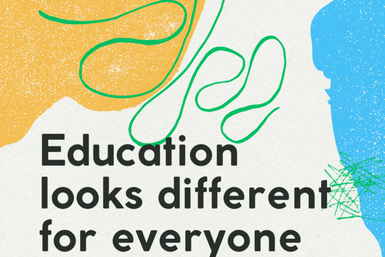 Education Looks Different for Everyone