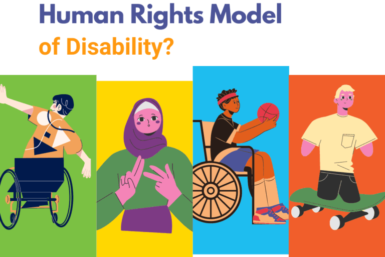 Human Rights Model of Disability