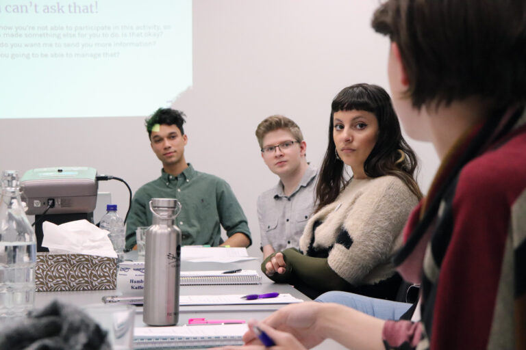 Speaking up as a young person with disability